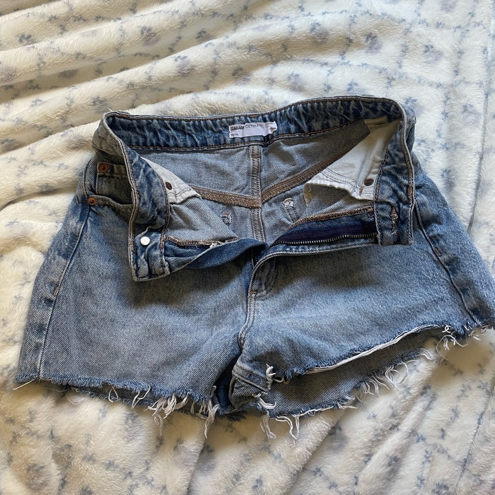 Garage Denim Festival Shorts
